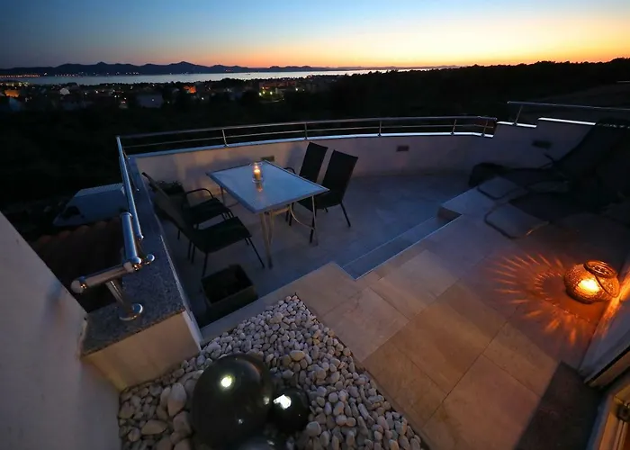 Magic Blue Sky Apartman Zadar