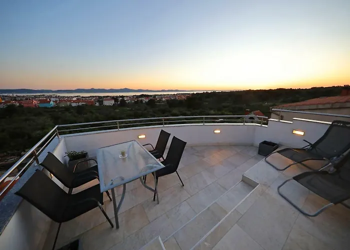 Magic Blue Sky Apartman Zadar