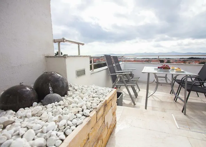 Magic Blue Sky Апартаменты *