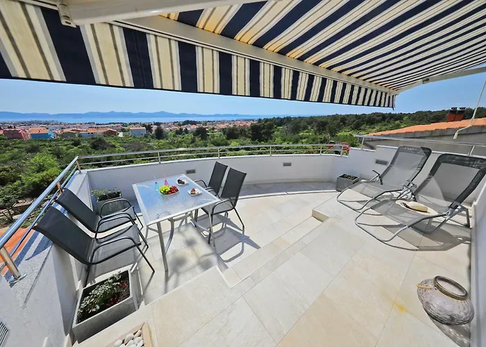 Magic Blue Sky Апартаменты *